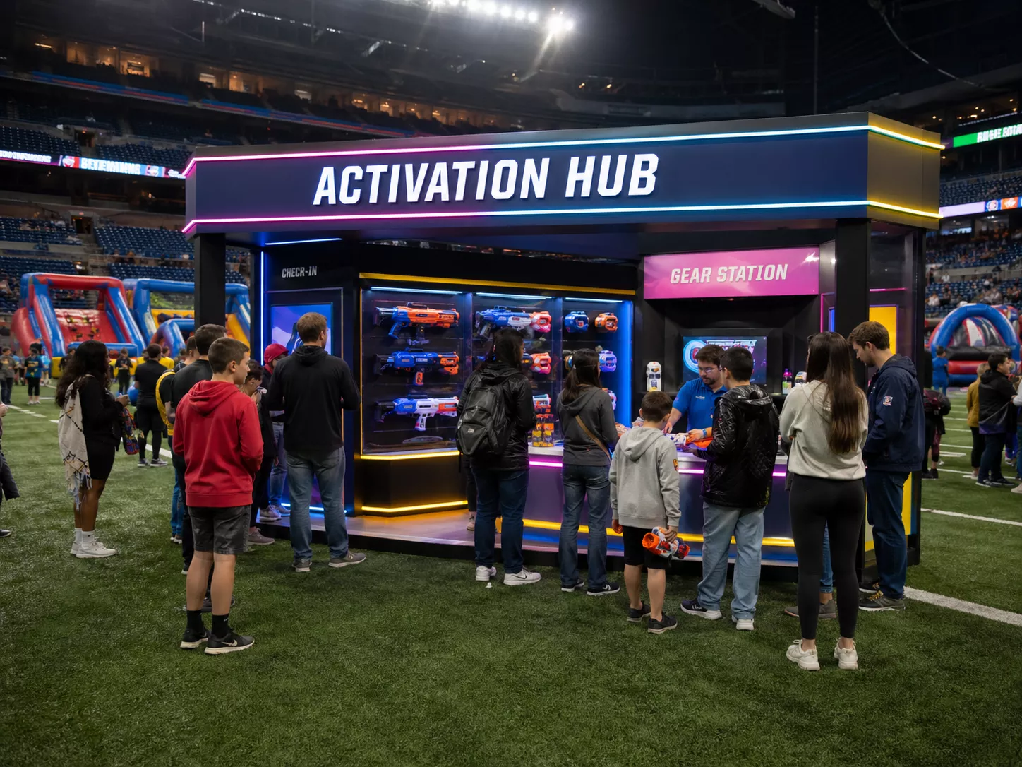 Sports & Entertainment Properties